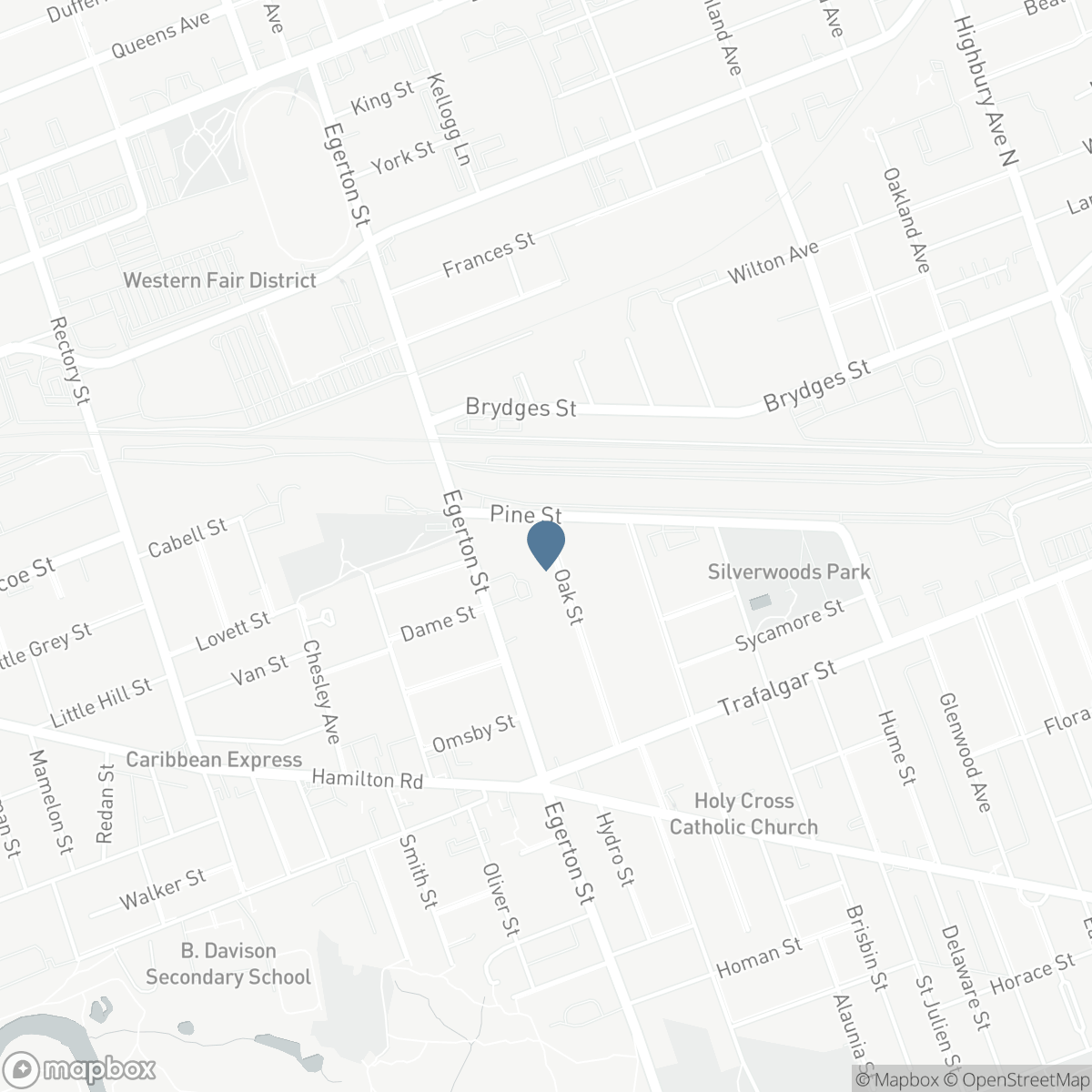 132 OAK STREET, London, Ontario N5Z 2H6